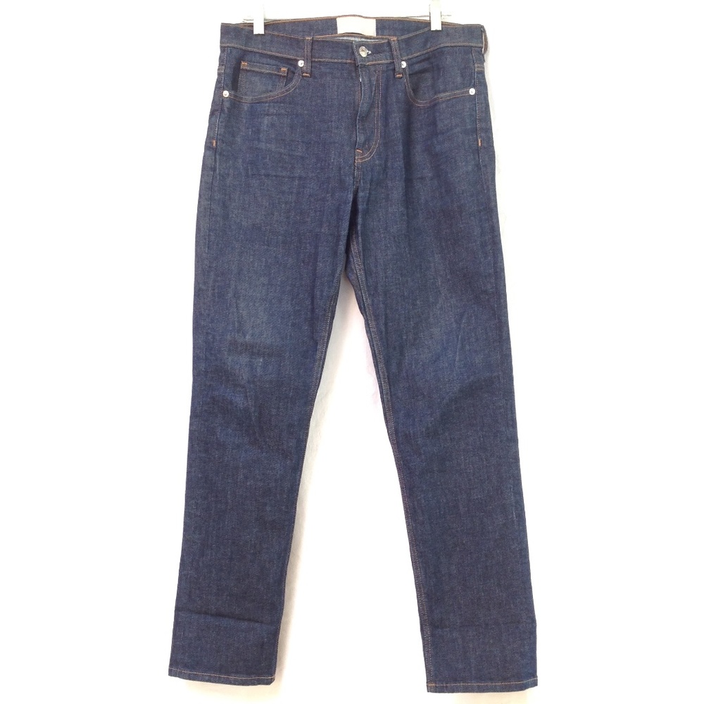 EVERLANE Dark Wash Straight Leg Jeans 33 x 32